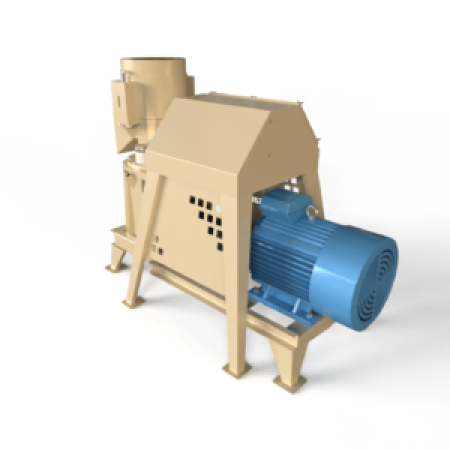 A Flat Die Pelletizer 300